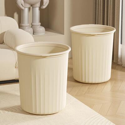Large Capacity Household Trash Bin for Living Room, Kitchen,