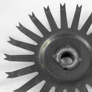 厂家电镀金属钛平碟钛碟 批发浸镀钛齿碟 钛挂具耐腐氧化金属配件