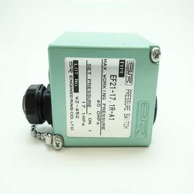 ET40-12.7R-A1 压力继电器 日本SR压力开关 价格优惠 货期2个月