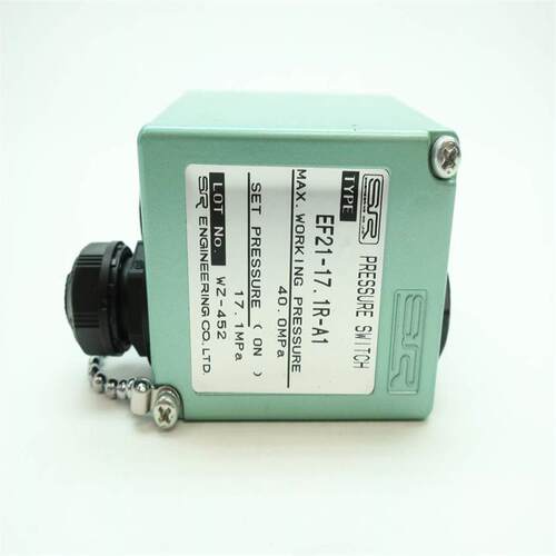 ET40-12.7R-A1 压力继电器 日本SR压力开关 价格优惠 货期2个月