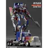 正品 柱大黄模型igu 形玩具F男孩威震坦克变机器人金刚擎天合金正版