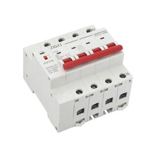 开光伏重合闸断路器过压欠压跳失压漏电保护关CPG2P用4闸P光伏专