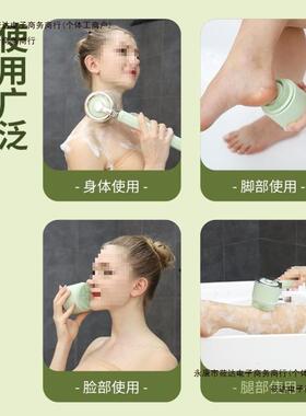 刷子沐浴后背搓泥搓搓背全自动搓澡长柄灰按摩电动洗澡刷包邮