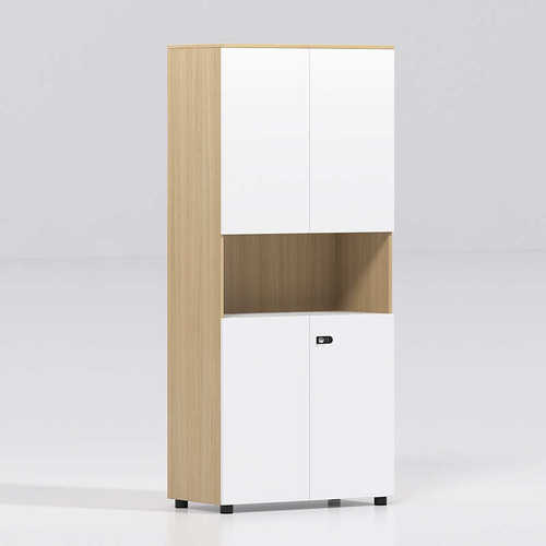 板式储物柜柜架办公柜文件柜老板资料背柜柜办公室家具档案书木质