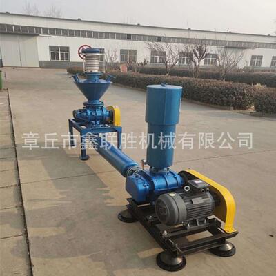 厂家直供水产养殖专用罗茨风机 低嗓音 低价格大风量罗茨风机