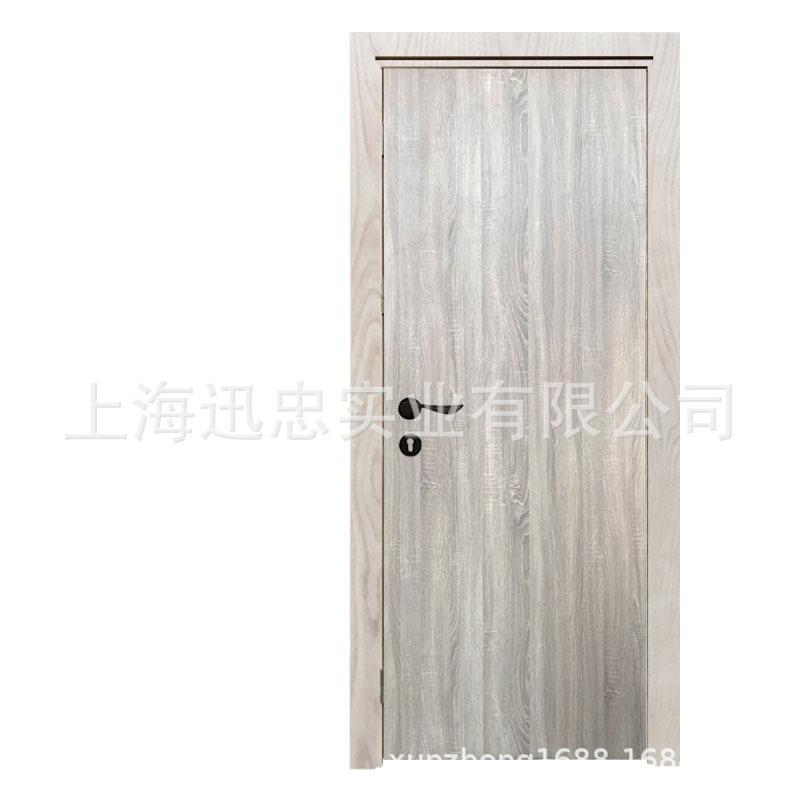 成品木质防火门免漆木制逃生门酒店公寓套装烤漆木门一门一证