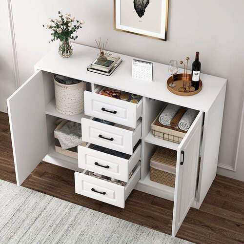 五斗柜收纳柜子储物柜卧室欧式轻奢五斗橱客厅抽屉柜靠墙简约奥跃