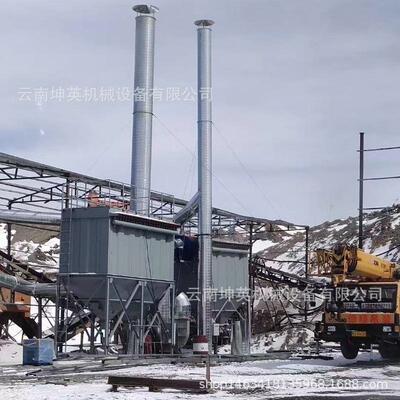 马关县高温锅炉除尘器 空气污染环保除尘设备 脉冲布袋除尘器改造