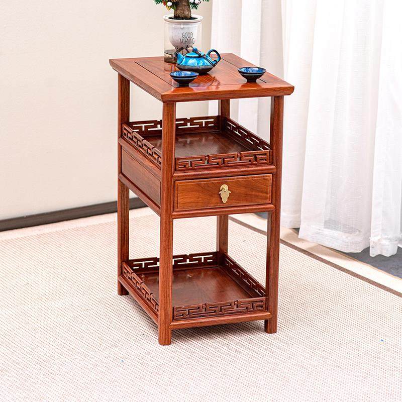 红木家具花梨木中式茶水柜小茶几刺猬紫檀边柜边几实木角几电话几,住宅家具,角几/边几,淘宝优惠券,粉丝福利购,淘宝优惠卷