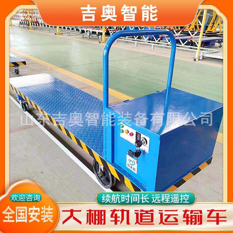 应用于运输蔬菜花卉水果耐用性手动/电动大棚轨道车