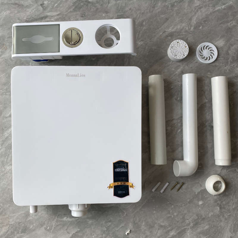 蒙娜丽莎蹲便冲水箱马桶厕所节能双按静音冲水箱通用蹲便器水箱