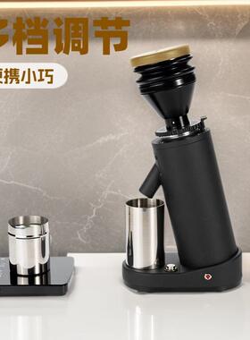 凌动小型家用40MM锥刀电动磨豆器咖啡豆研磨机