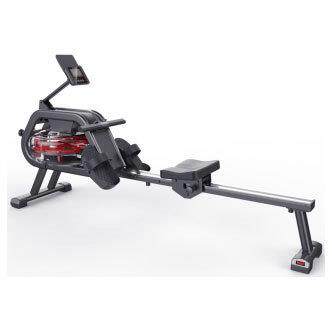 液压划船器健身器材多功能全身运动双桨划船锻炼腰背部划船机家用