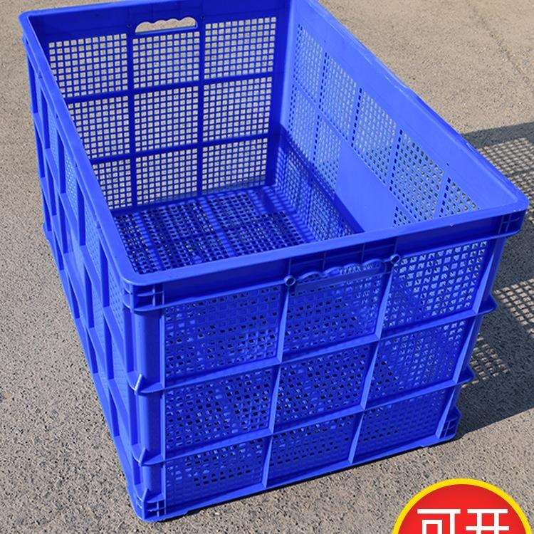 塑料筐大号加厚长方形快递框服装工厂收纳胶框货框箩筐物流周转筐