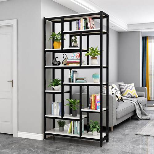 简约花架隔断阳台置物架多层创意客厅落地式铁艺多功能花架子现代