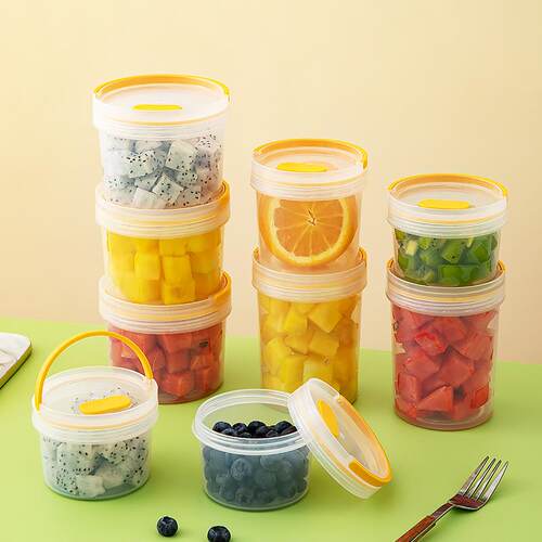 Portable Fruit Storage Box, Outdoor Handheld Freshness Conta