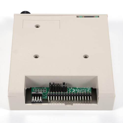 GOTEK SFR1M44-U100LQD-435灰仿真软驱 AT32F435带缓存免格式化