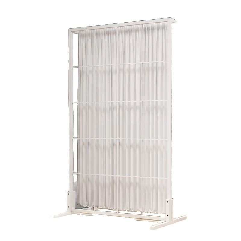 铁假简易客厅隔断美容院卧室墙墙艺屏风分办公室玄关墙隔板隔断