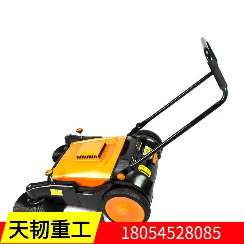 无扫动力机手推RT-650S式地扫地车工厂车间仓库垃圾清洁道路清扫