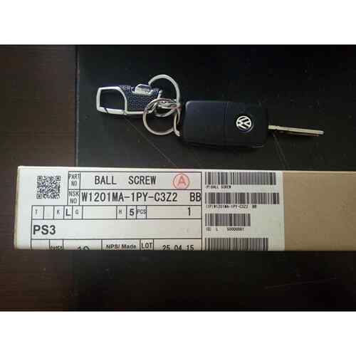 NSK滚珠丝杆螺母 W2005FA-5PGX-C5Z40 W2007FA-5PGX-C5Z40