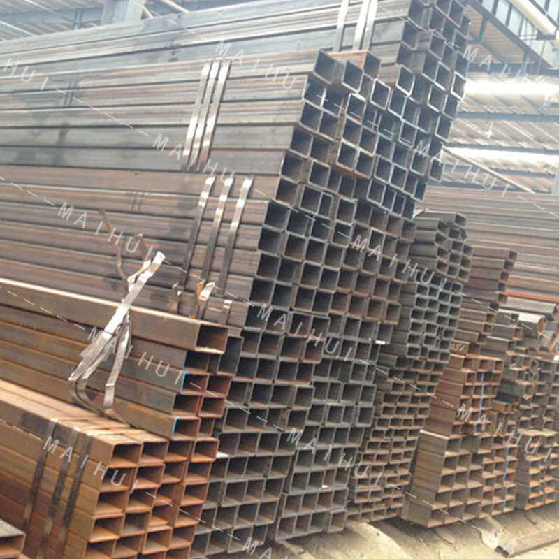 现货库存黑方通 无缝方钢管 公路护栏用 普碳素Q195B铁方管规格,金属材料及制品,钢管,淘宝优惠券,粉丝福利购,淘宝优惠卷