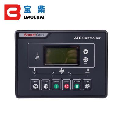 HAT600N系列双路电源自动切换控制器HAT600NB智能停机自启动面板