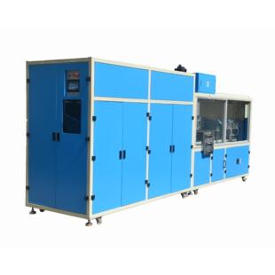 全自动环保无尘保温节能双模板文胸模杯定型机