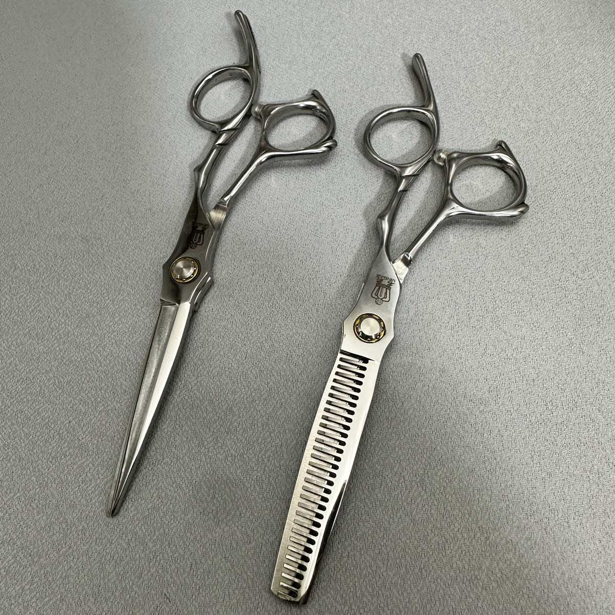 轴承美发师专业剪刀理发店专用平剪牙剪刘海打薄套装