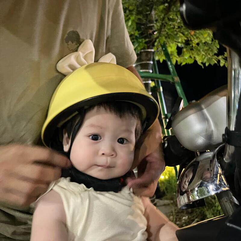 儿童头盔1到3岁骑行帽夏季幼儿安全帽小号男女孩自行车滑板护具