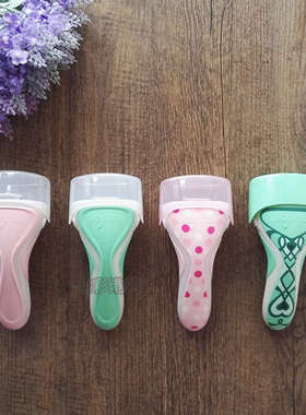 舒芙仕女剃毛刀刀片刮毛Intuition肥皂刀头刀架女士除毛刀器手柄