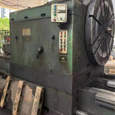 转让二手齐重C84125x8米轧辊车床导轨宽度1.6米现货
