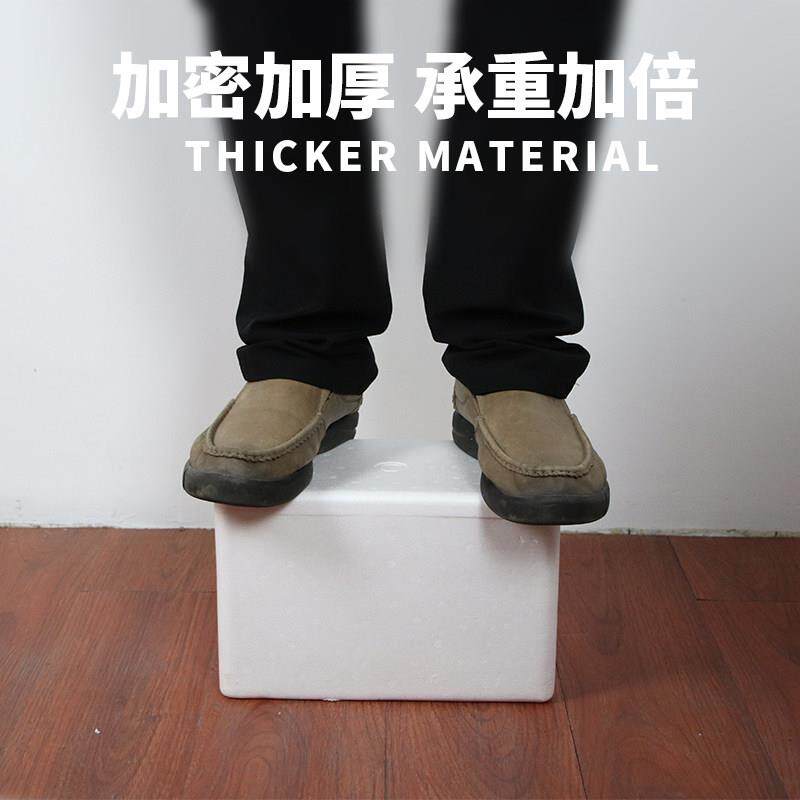 泡沫箱保温箱6种菜快递用冷冻邮子政箱4578号保XOL鲜冷藏海鲜专水