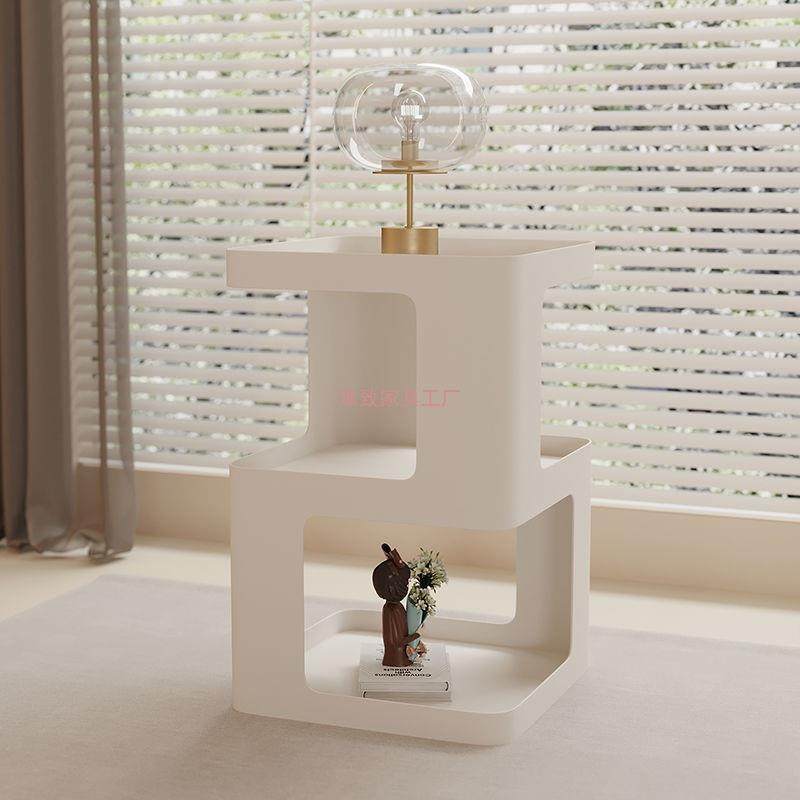 铁边几可移动铁艺艺沙发BIZ边柜岩板头柜轻奢简茶约床现代几客厅