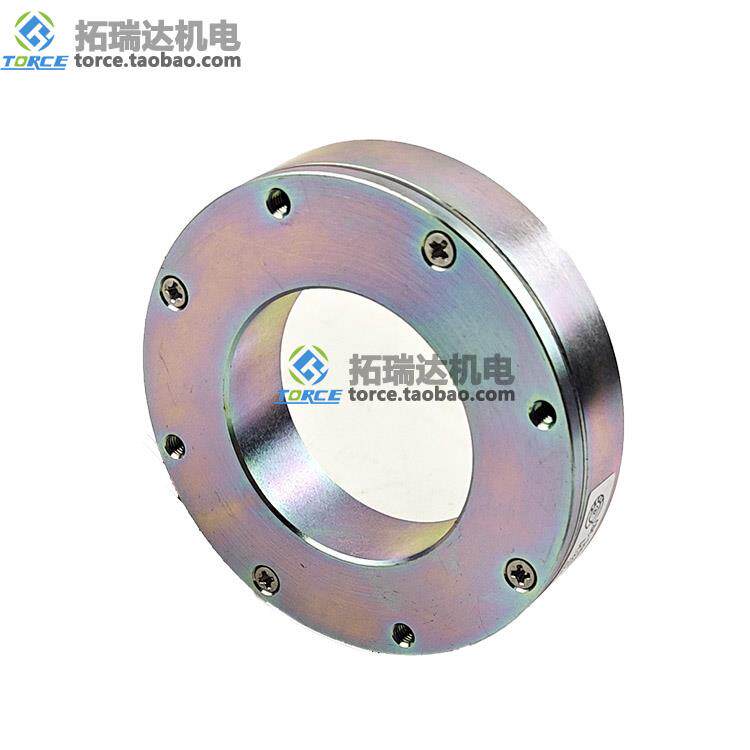 大中空永磁制动器 失电制动器 刹车抱闸 TEB-S060YC 24V 5NM 6.5W