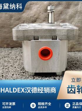 汉德WP03B1B012R22NA124N齿轮泵经销瑞典HALDEX液压泵WP系列