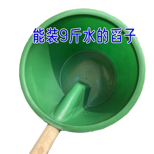 新型浇水灌溉瓢农用特大加厚水舀淋菜施肥舀水家用熟胶泼瓢舀子