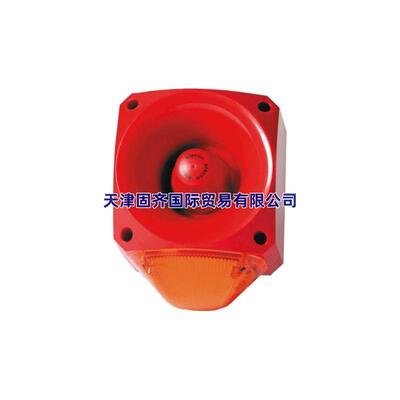 PNV-0019 Klaxon 警报器, 红色110-230Vac