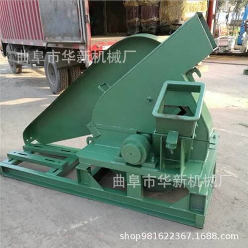 河北 柴油移动式木材切片机 420型木材削片粉碎机 园林树枝切片机
