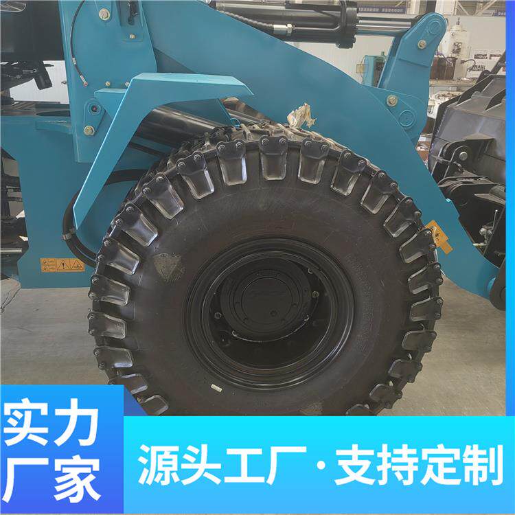 山河智能50装载机2.5-25轮胎防扎防隔履带铲车保护链