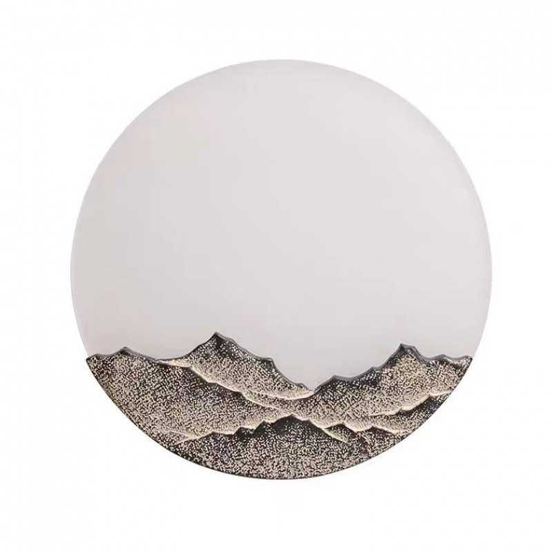 墙装饰茶室创意壁灯中中式新背景壁灯禅意国风过道卧室客厅装饰画,家装灯饰光源,壁灯,淘宝优惠券,粉丝福利购,淘宝优惠卷