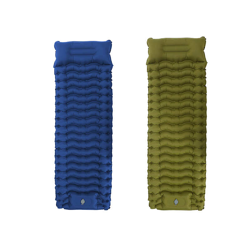 充气防潮垫户外露营帐篷睡垫加厚汽车拼接双人床垫便携式气垫地垫