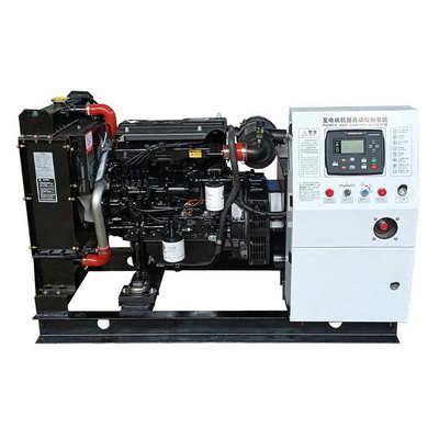 厂家开架小型发电机组电机全柴发20kw电机25kva柴油generator铜潍