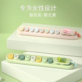 2023新款临时停车号码牌创意挪车电话牌女性车内饰品装饰汽车摆件