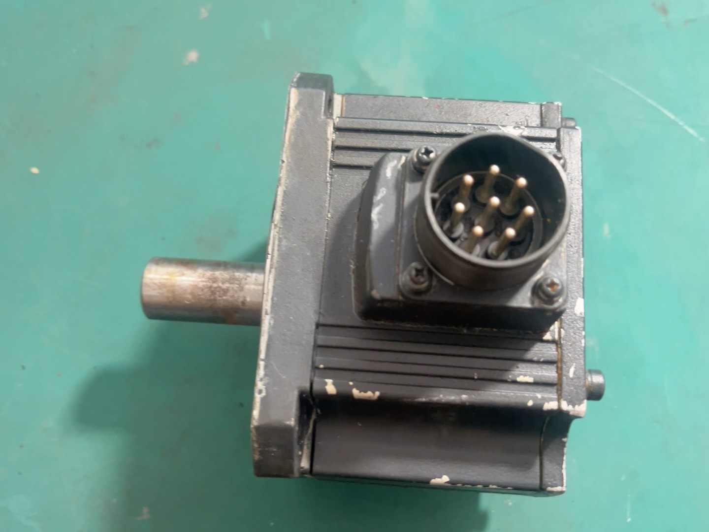 三菱伺服电机MM-CF52CK，实物拍摄，不会测。功能不包，