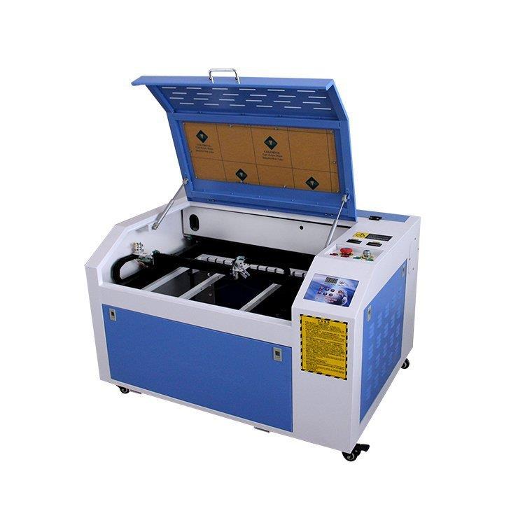 木材CO2数控激光雕刻机50W100W胶合板非金属60度旋转6040激光机