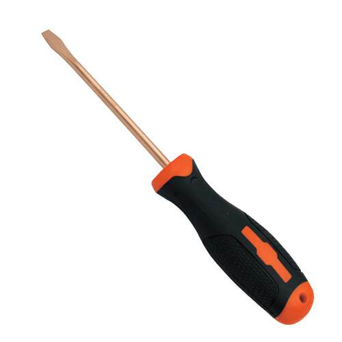 WEDO维度防爆一字螺丝无火花起子改锥纯铍青铜合金防静电BE260