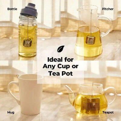 Extended Chain Hook Stainless Steel Tea Infuser Ball Extra