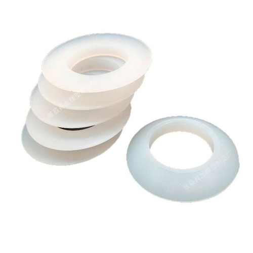 两端法兰变硅径 硅胶硅胶异形软胶管大口 耐温连接硅胶管波纹管径