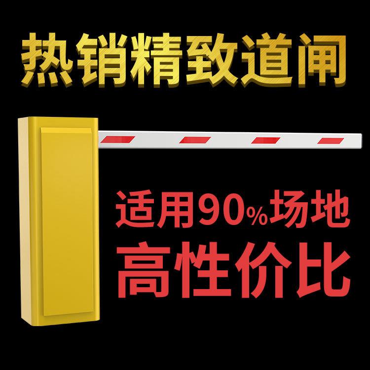 金大小旺单杆智能2104道闸自动停车场设备系直杆区统库遥控道闸优