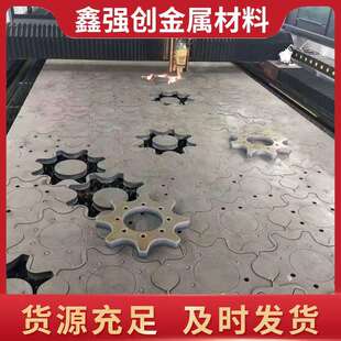 加工切割q235b厚钢板 钢板切割钢板低合金 Q235B镀锌钢板5mm